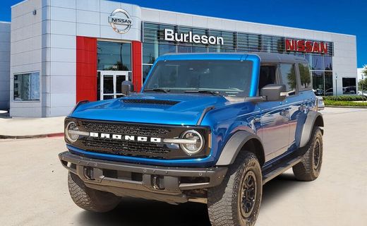 2023 Ford Bronco