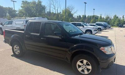 2013 Nissan Frontier S