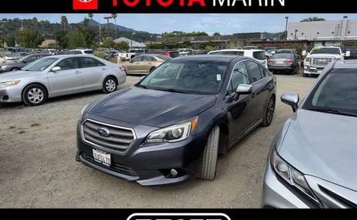 2017 Subaru Legacy
