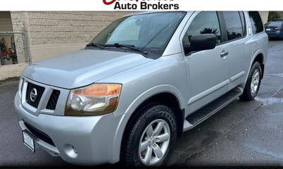 2015 Nissan Armada SV