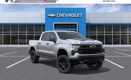 2026 Chevrolet Silverado Trail Boss LT