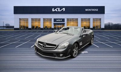 2009 Mercedes-Benz SL-Class SL63 AMG