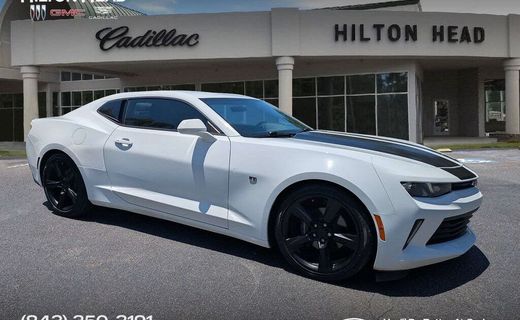 2018 Chevrolet Camaro