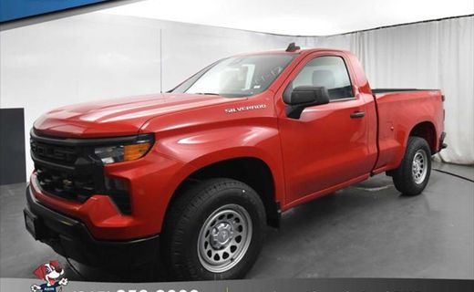2024 Chevrolet Silverado Work Truck