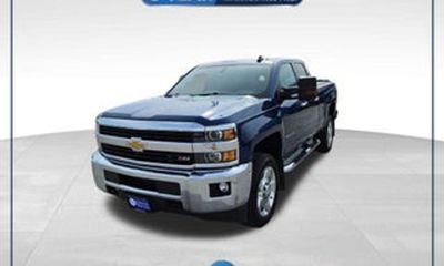 2018 Chevrolet Silverado LT