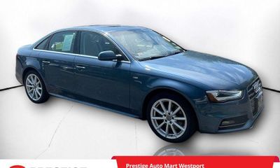2015 Audi A4 Quattro Premium Plus