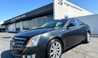 2009 Cadillac CTS NAV
