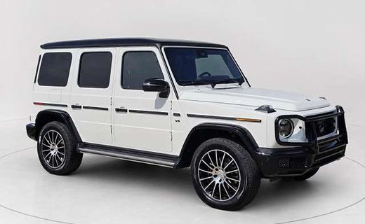2021 Mercedes-Benz G-Class G550