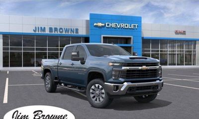 2026 Chevrolet Silverado HD LT