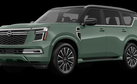 2026 Nissan Armada Platinum Reserve