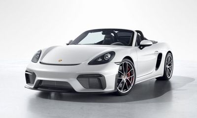 2021 Porsche 718 Boxster Spyder