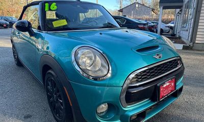 2016 Mini Cooper Convertible S