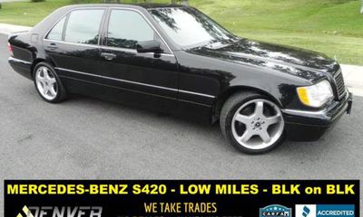 1999 Mercedes-Benz S-Class S420V