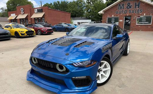 2018 Ford Mustang GT Coupe