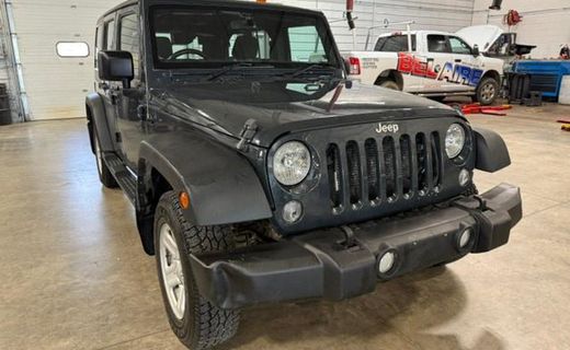 2018 Jeep Wrangler JK Unlimited Sport