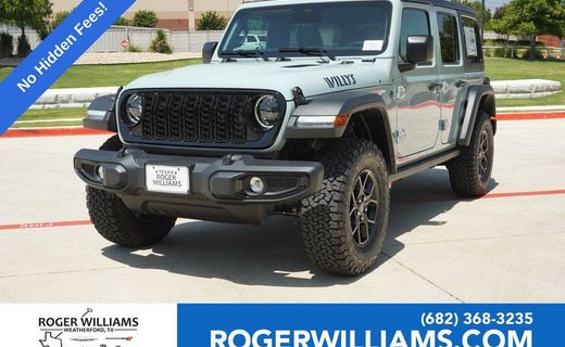 2026 Jeep Wrangler Sport