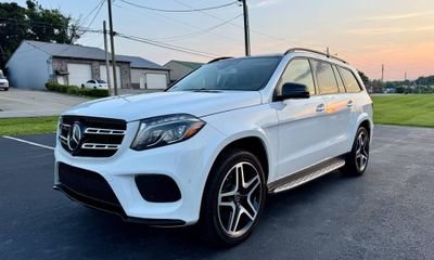 2018 Mercedes-Benz GLS-Class GLS550 4M