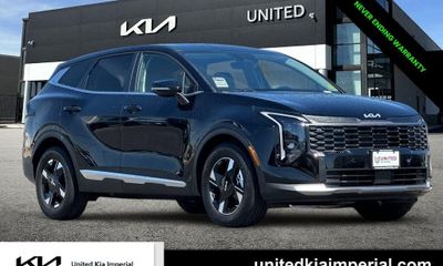 2026 Kia Sportage LX