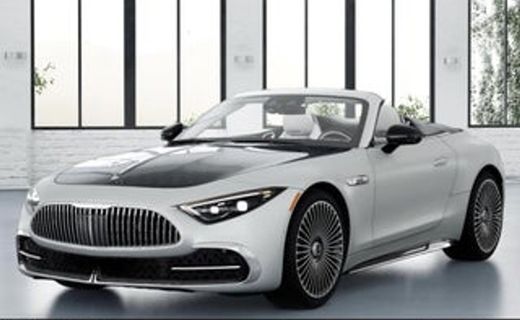 2026 Mercedes-Benz SL-Class AMG SL55