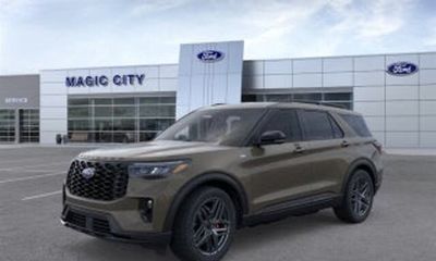 2026 Ford Explorer ST Line