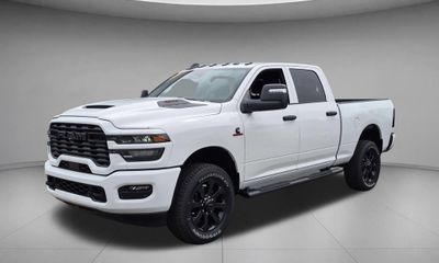2026 Ram 2500 Tradesman