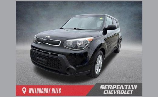 2016 Kia Soul Plus