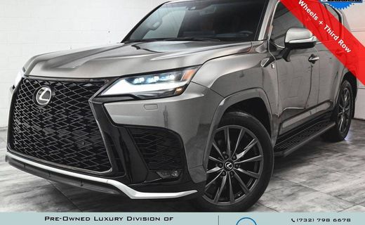 2023 Lexus LX 600