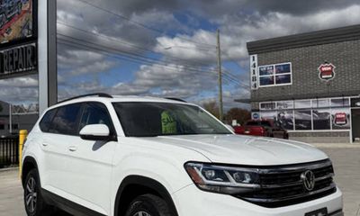 2022 Volkswagen Atlas SE