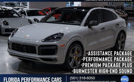 2021 Porsche Cayenne