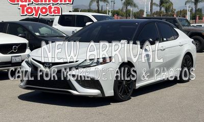 2022 Toyota Camry XSE