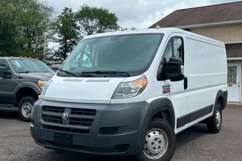 2016 Ram Promaster Cargo Van — a typically priced live listing