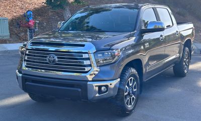 2019 Toyota Tundra Limited Grade