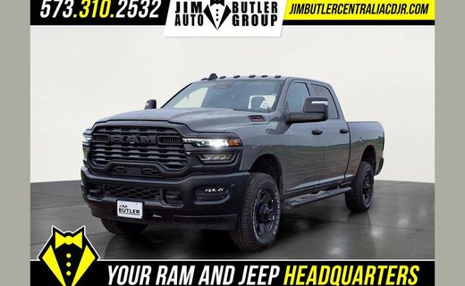 2026 Ram 2500 Tradesman