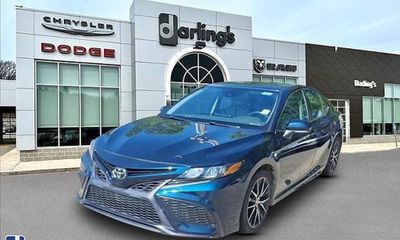 2021 Toyota Camry SE