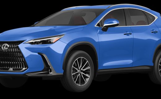 2026 Lexus NX 350H Luxury