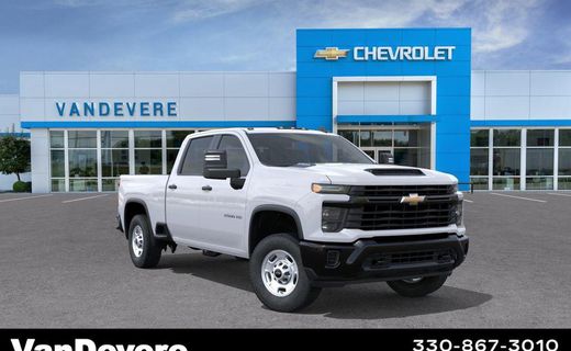 2026 Chevrolet Silverado HD Work Truck
