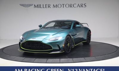 2023 Aston Martin Vantage V12 Coupe