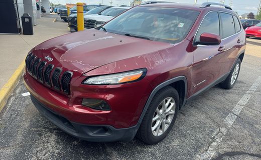 2016 Jeep Cherokee