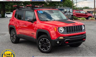 2016 Jeep Renegade Trailhawk