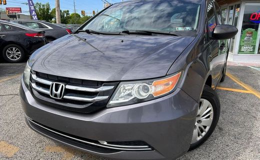 2014 Honda Odyssey LX