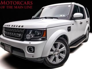 2016 Land Rover LR4 HSE