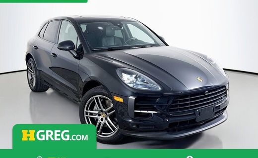 2021 Porsche Macan S
