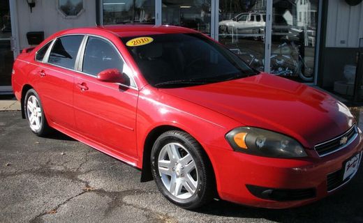 2010 Chevrolet Impala LT