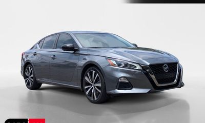 2021 Nissan Altima SR