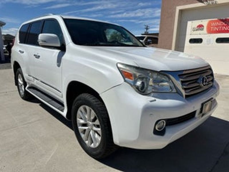 2012 Lexus GX — a typically priced live listing