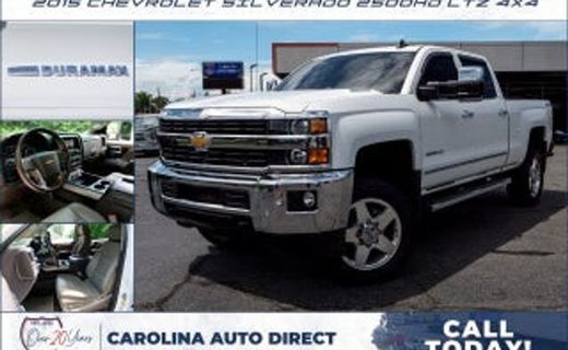 2015 Chevrolet Silverado LTZ