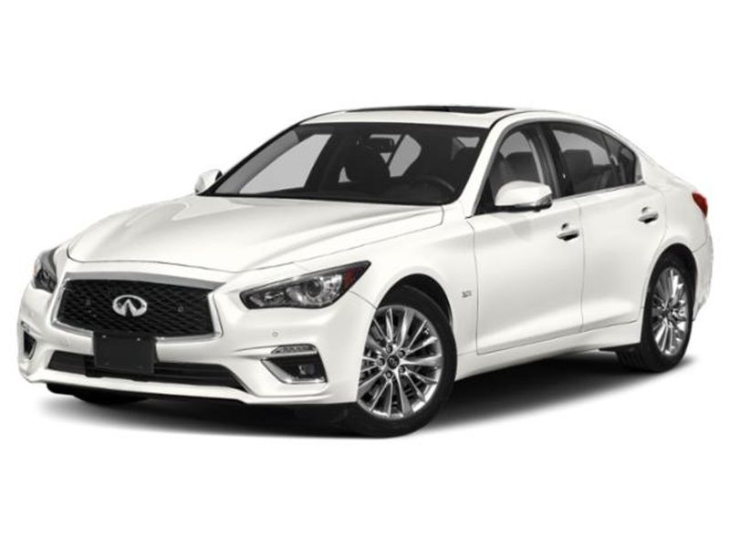 2018 Infiniti Q50 — a typically priced live listing