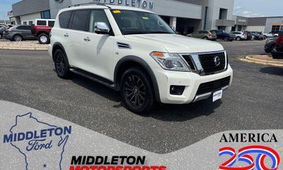 2018 Nissan Armada Platinum