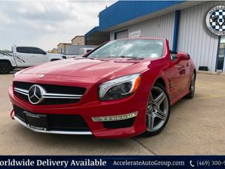 2013 Mercedes-Benz SL-Class AMG SL63