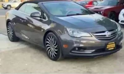 2016 Buick Cascada Premium